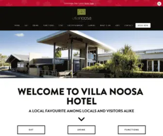 Villanoosa.com.au(Villa Noosa Hotel) Screenshot