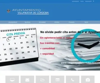 Villanuevadecordoba.com(Córdoba) Screenshot