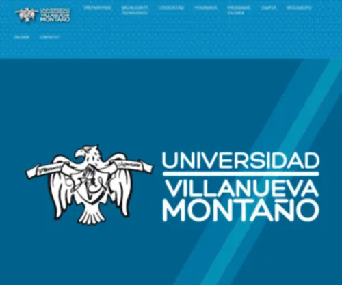 Villanuevamontano.edu.mx(Montaño) Screenshot
