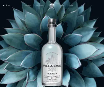 Villaonetequila.com(Villa One Tequila) Screenshot