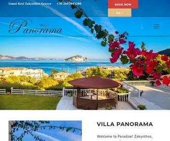 Villapanorama.gr(Apartment in Zakynthos) Screenshot