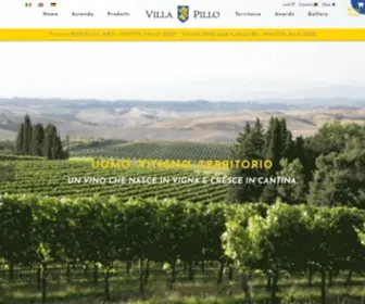 Villapillo.com(Villa Pillo) Screenshot