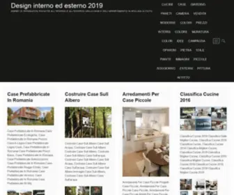 Villapola.com(Design interno ed esterno 2019) Screenshot