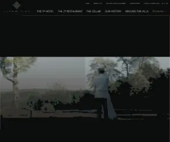 Villarenelalique.com(Villa René Lalique) Screenshot
