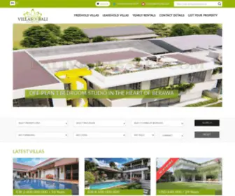 Villarentalbali.com(Buy Property & Real Estate) Screenshot