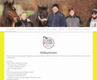 Villarichter.de(Wanderreitstation) Screenshot