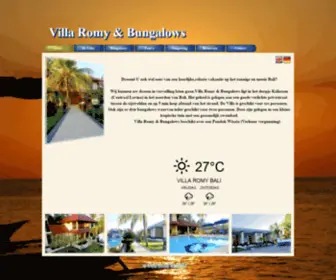 Villaromy.com(Villa Romy) Screenshot