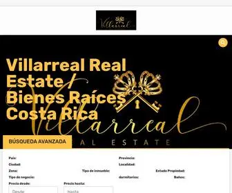 Villarreallex.com(Villarreal Real Estate / Bienes Raíces Costa Rica) Screenshot