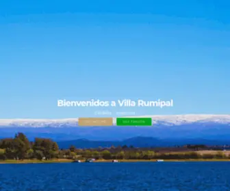 Villarumipal.com(Municipalidad de Villa Rumipal) Screenshot