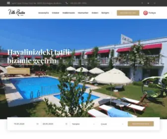 Villarusticahotel.com(Villa Rustica Hotel) Screenshot