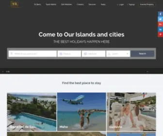 Villas-Apartments.Rentals(A full) Screenshot
