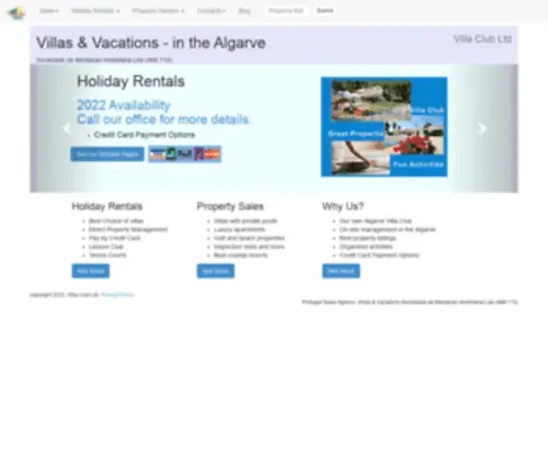 Villas-Vacations.com(Villas Vacations) Screenshot