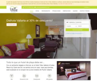 Villas-Vallarta.com(Villas Vallarta) Screenshot