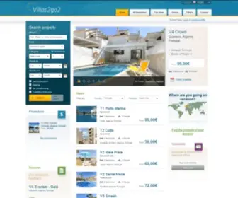 Villas2GO2.com(Vacation Rentals) Screenshot