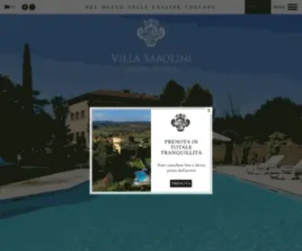 Villasabolini.it(Sito Ufficiale Villa Sabolini) Screenshot
