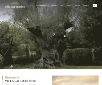 Villasanmartinoevents.com(Villasanmartinoevents) Screenshot