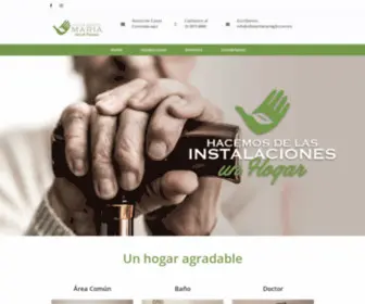 Villasantamariagdl.com.mx(Santa María) Screenshot