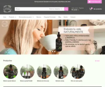 Villasanterra.com(Stevia) Screenshot