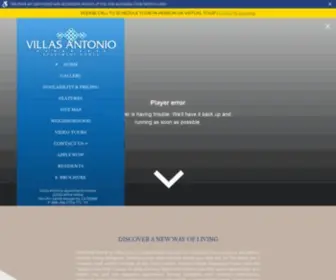 Villasantonioapts.com(Villas Antonio Apartments) Screenshot