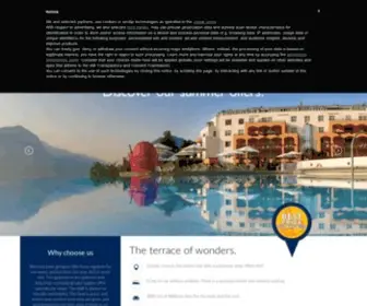 Villasassa.ch(Villa Sassa Hotel & Spa) Screenshot