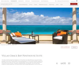 Villasatgracebayclub.com(Villas Grace Bay Penthouse Suite) Screenshot