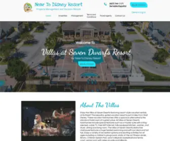 Villasatsevendwarfs.com(Vacation Rentals Kissimmee Florida) Screenshot