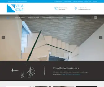 Villascale.it(Progettazione scale per interni e oggetti in legno) Screenshot