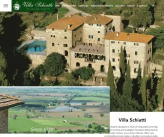 Villaschiatti.com(Hotel Relais Villa Schiatti) Screenshot