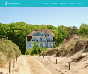 Villaschwalbe.de(Villa Schwalbe) Screenshot