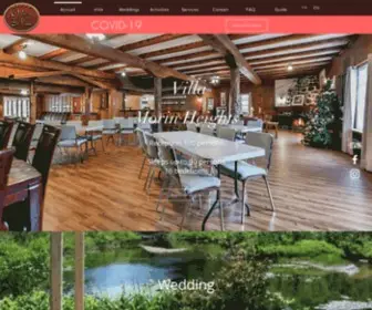 Villasdunord.com(Villa Morin Heights Laurentides) Screenshot