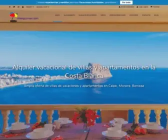 Villasguzman.es(Alquiler de vacaciones de Casa) Screenshot