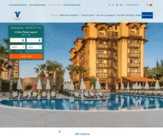 Villasidehotel.com(Villa Side Hotels) Screenshot
