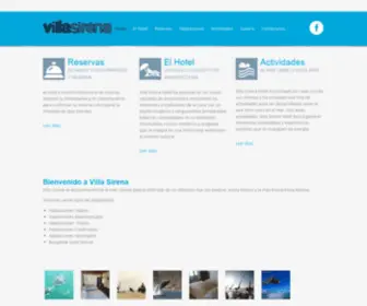 Villasirenaperu.com(Villa Sirena) Screenshot