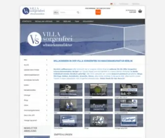 Villasorgenfreiberlin.de(Villa Sorgenfrei Schmuckmanufaktur ) Screenshot