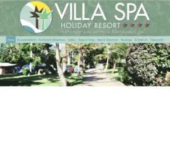 Villaspa.co.za(Villa Spa Holiday Resort) Screenshot