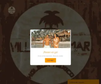 Villaspalmar.com.mx(Holbox, Hotel) Screenshot