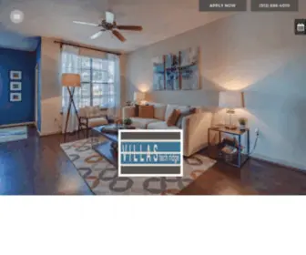 Villastechridge.com(Apartments in Pflugerville) Screenshot