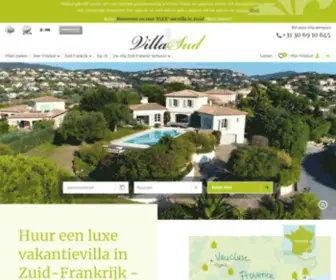 Villasud.be(Villasud) Screenshot