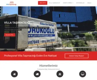 Villatasimaciligi.com(VİLLA TAŞIMACILIĞI) Screenshot