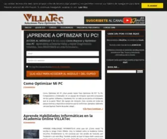 Villatecs.com(Soluciones Para Optimizar Tu PC) Screenshot
