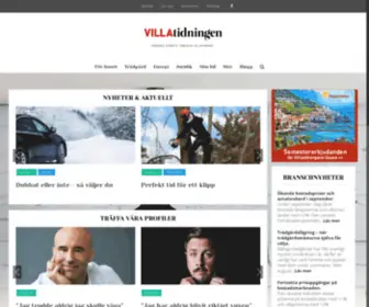 Villatidningen.se(Tabloid) Screenshot