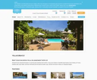 Villatorent.it(Sorrento Vacation Rentals) Screenshot