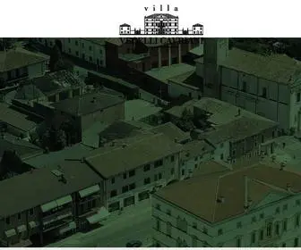 Villavecellicavriani.it(Villa Vecelli Cavriani) Screenshot