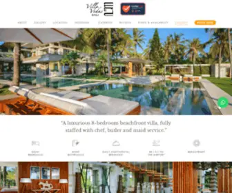 Villavedasbali.com(Bali Wedding Villas) Screenshot