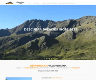 Villaventana.com(Villa Ventana) Screenshot