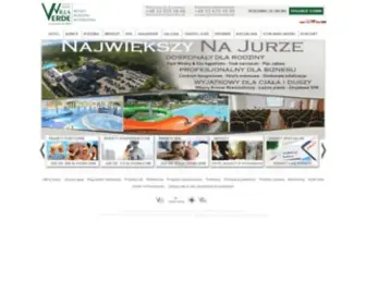 Villaverde.pl(Pakiet Rodzinne Wakacjew Hotelu Spa) Screenshot