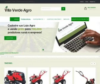 Villaverdeagro.com.br(Villa Verde Agro) Screenshot