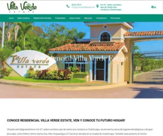 Villaverdeestate.com(Villa Verde Estate) Screenshot