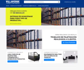 Villaverdesistemas.com.ar(Equipamientos de Oficinas) Screenshot