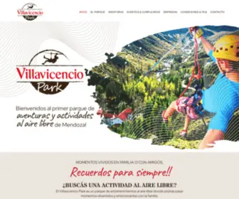 Villavicenciopark.com(VILLAVICENCIO PARK • Aventura) Screenshot